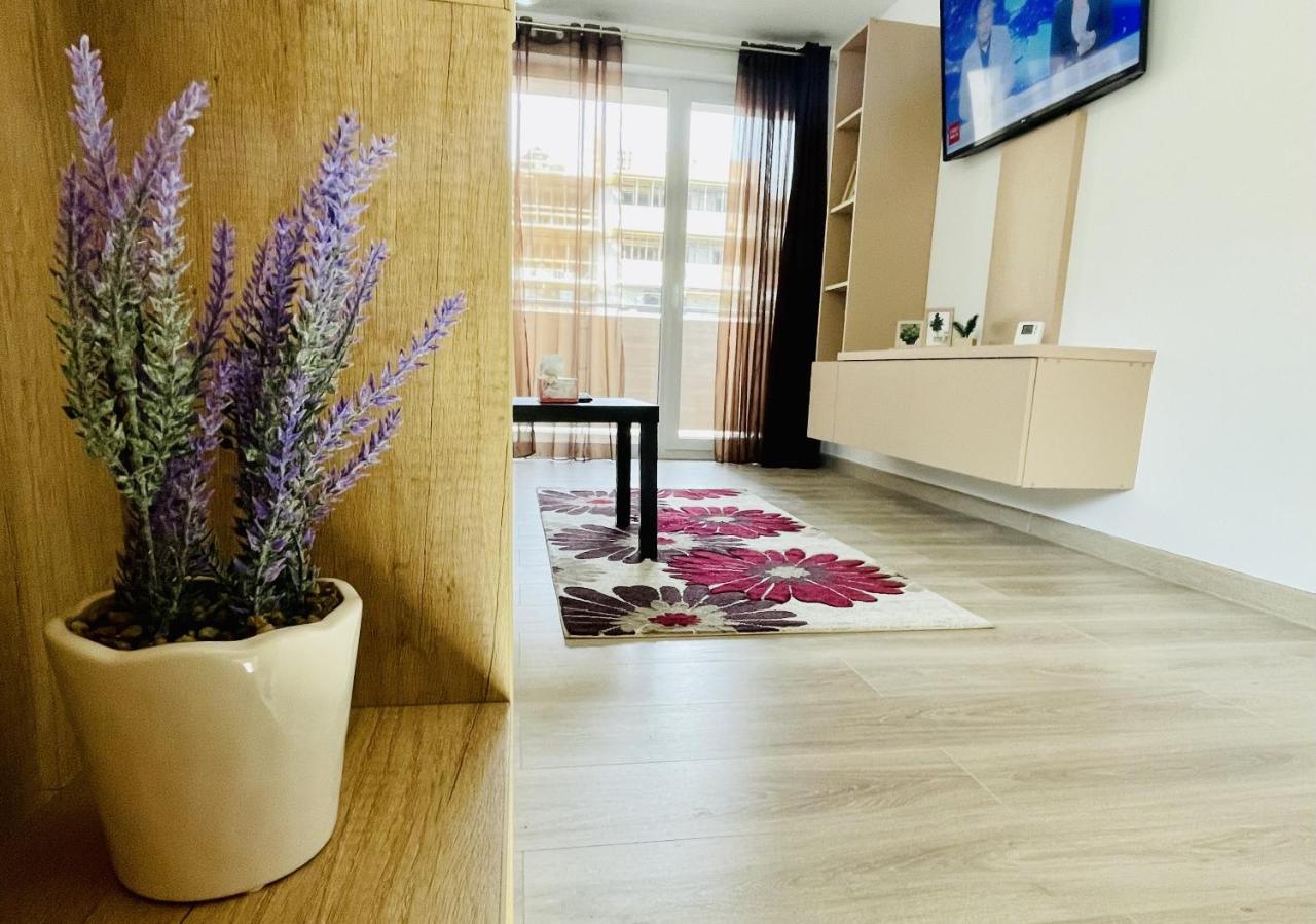Mountain Crib In Urban Plaza W. Parking & Netflix Apartment Brasov Bagian luar foto