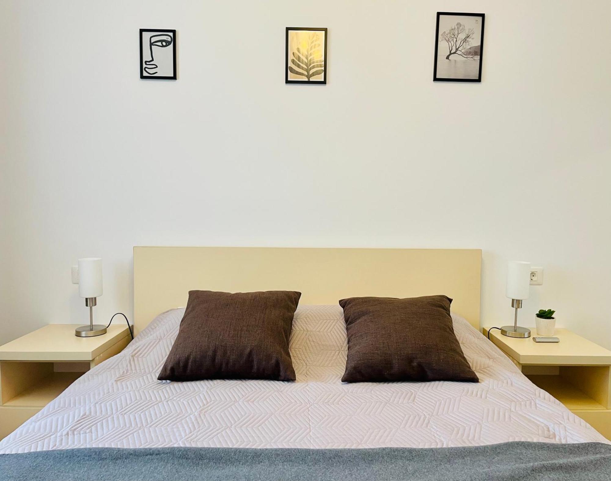 Mountain Crib In Urban Plaza W. Parking & Netflix Apartment Brasov Bagian luar foto