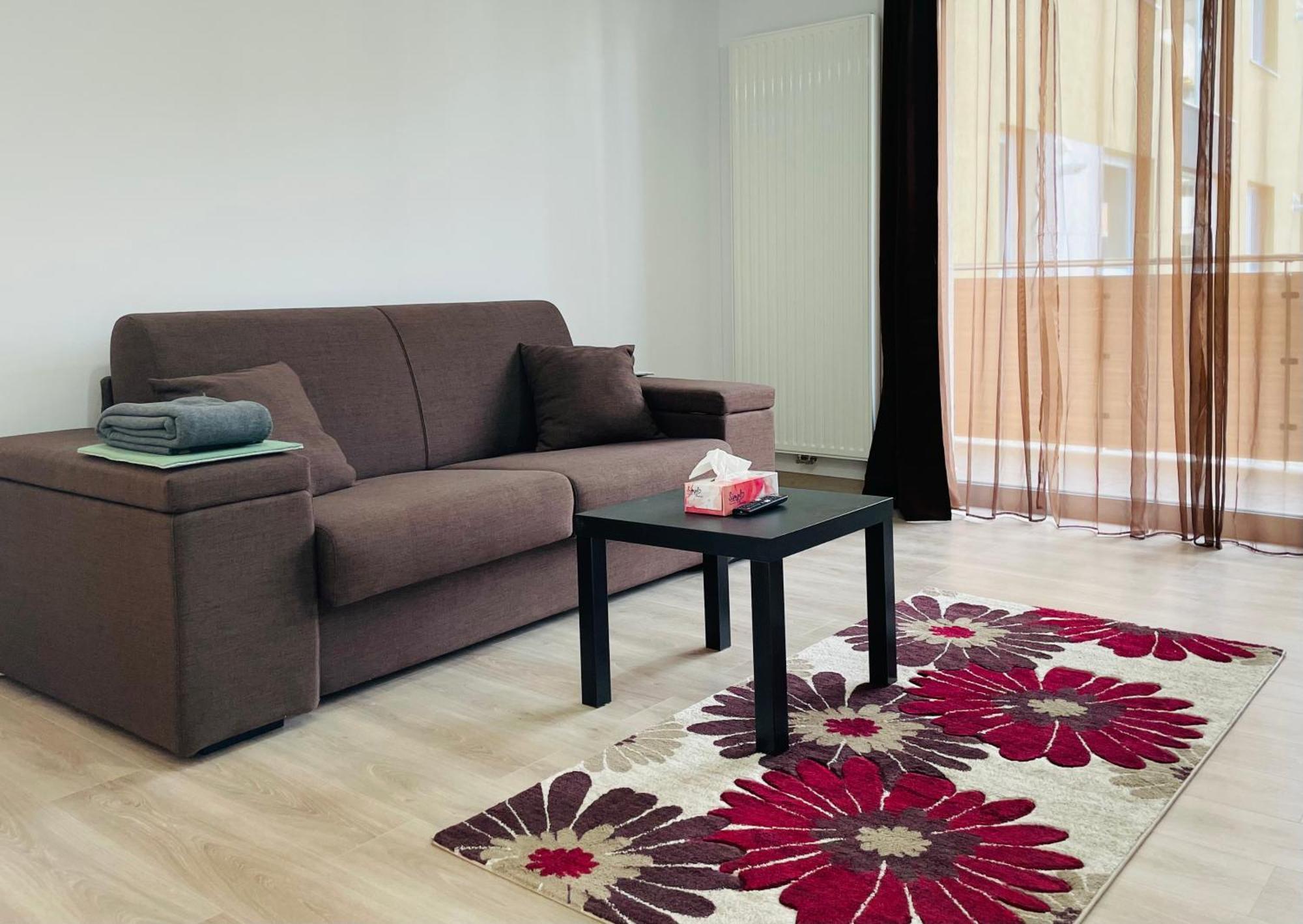 Mountain Crib In Urban Plaza W. Parking & Netflix Apartment Brasov Bagian luar foto
